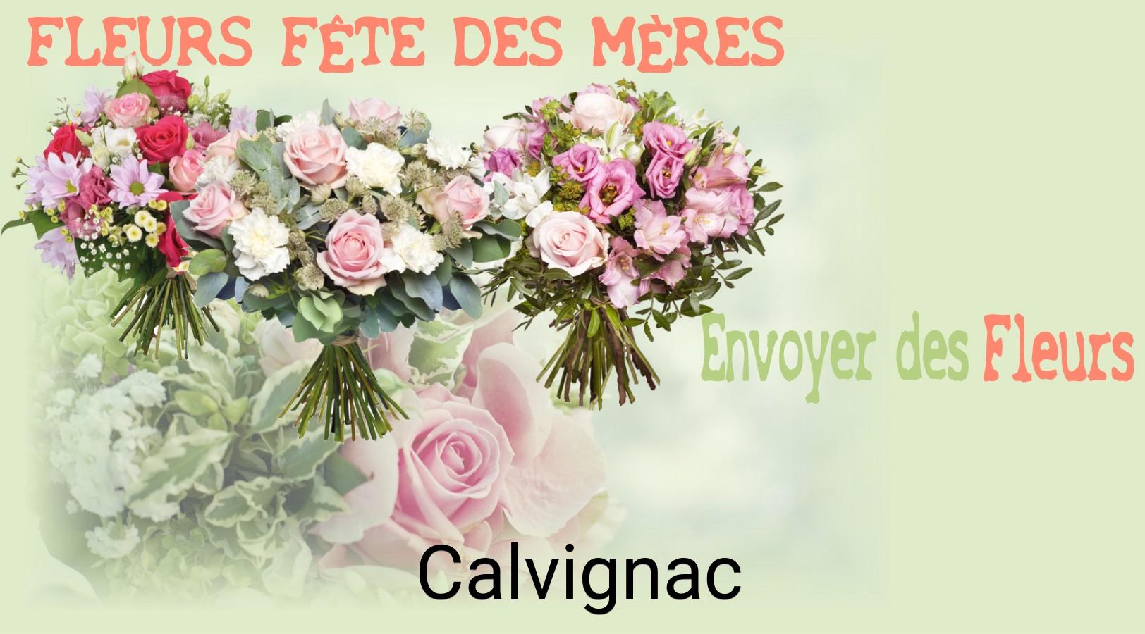 Bouquet de Fête des Mères livré à Calvignac